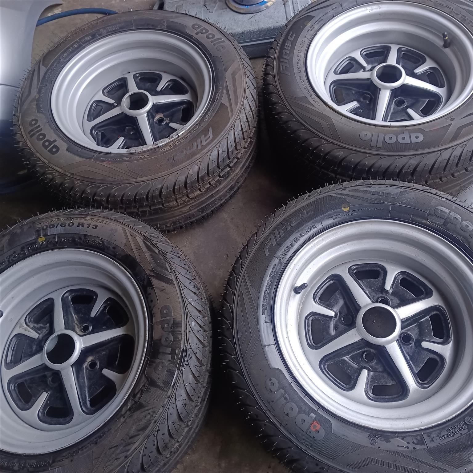 Mags and tyres - Private Seller