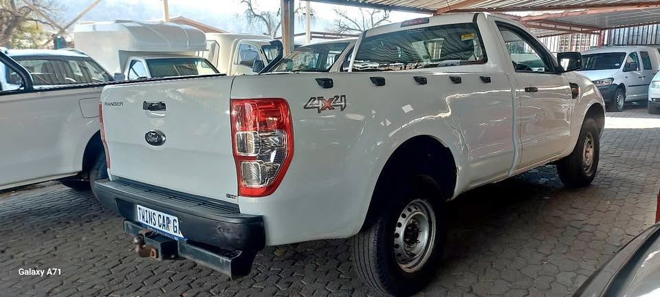 Ford Ranger 2.2 6speed Single Cab 4×4 Manual Diesel