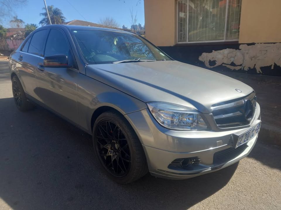 2010 Mercedes Benz C180 Kompressor Petrol, Automatic, Grey, Leather seat, 89000kms