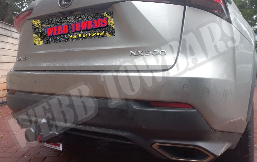 Lexus NX300 Standard/Detachable Towbars