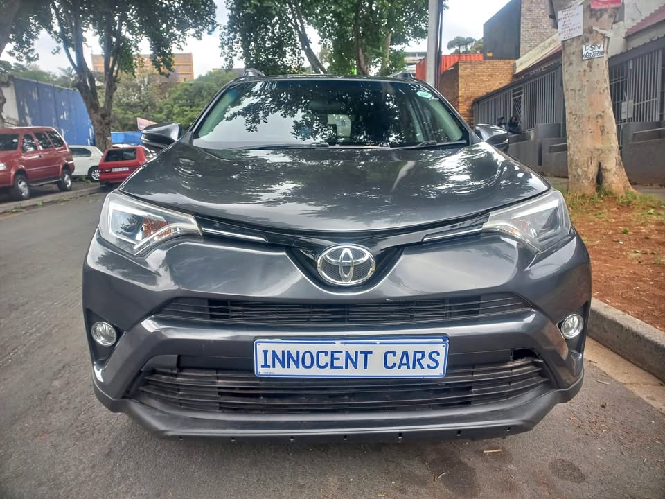 2017 TOYOTA RAV4 SUV 2.0 PETROL, AUTOMATIC, GREY COLOR, MILEAGE 88000KMS