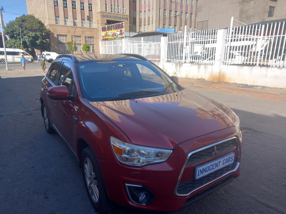 2014 MITSUBISHI ASX 2.0 PETROL, AUTOMATIC TRANSMISSION, MAROON COLOUR