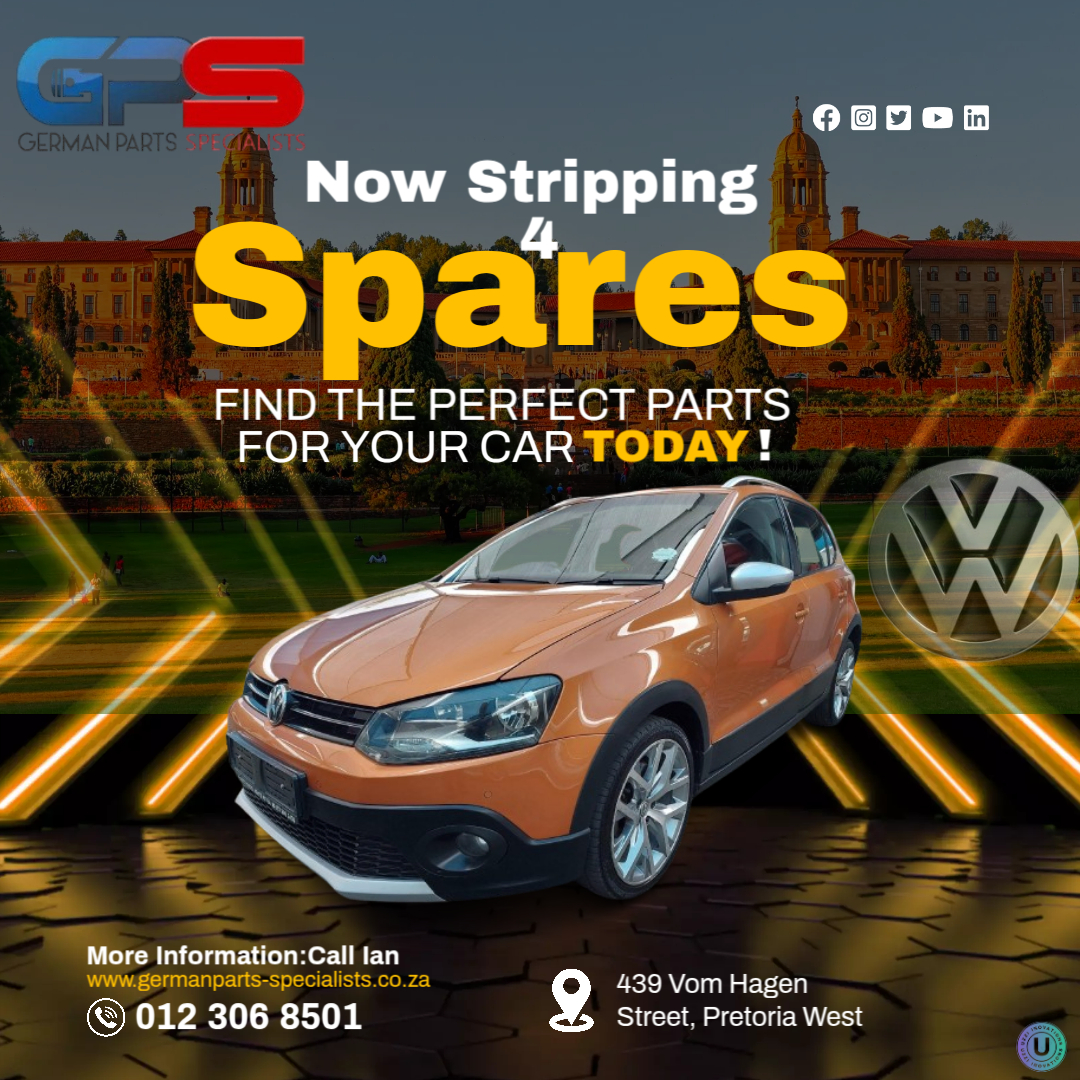 VW Polo Cross CLS Now Stripping for Spares - Private Seller VW Polo Cross CLS Now Stripping for Spares - Private Seller