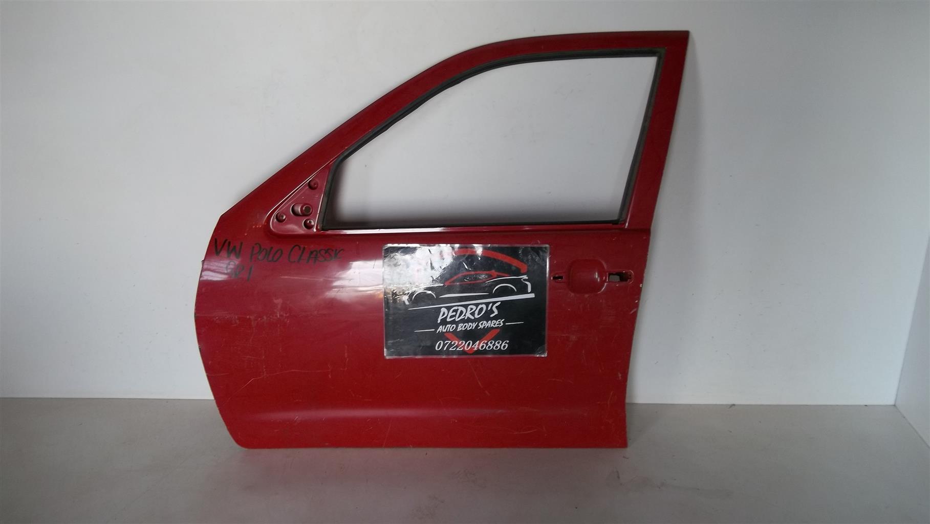 VW Polo Classic passenger front door - Private Seller VW Polo Classic passenger front door - Private Seller