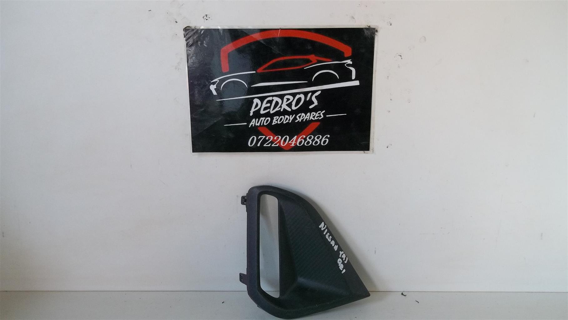 Nissan Micra K13 fog light cover - Private Seller Nissan Micra K13 fog light cover - Private Seller