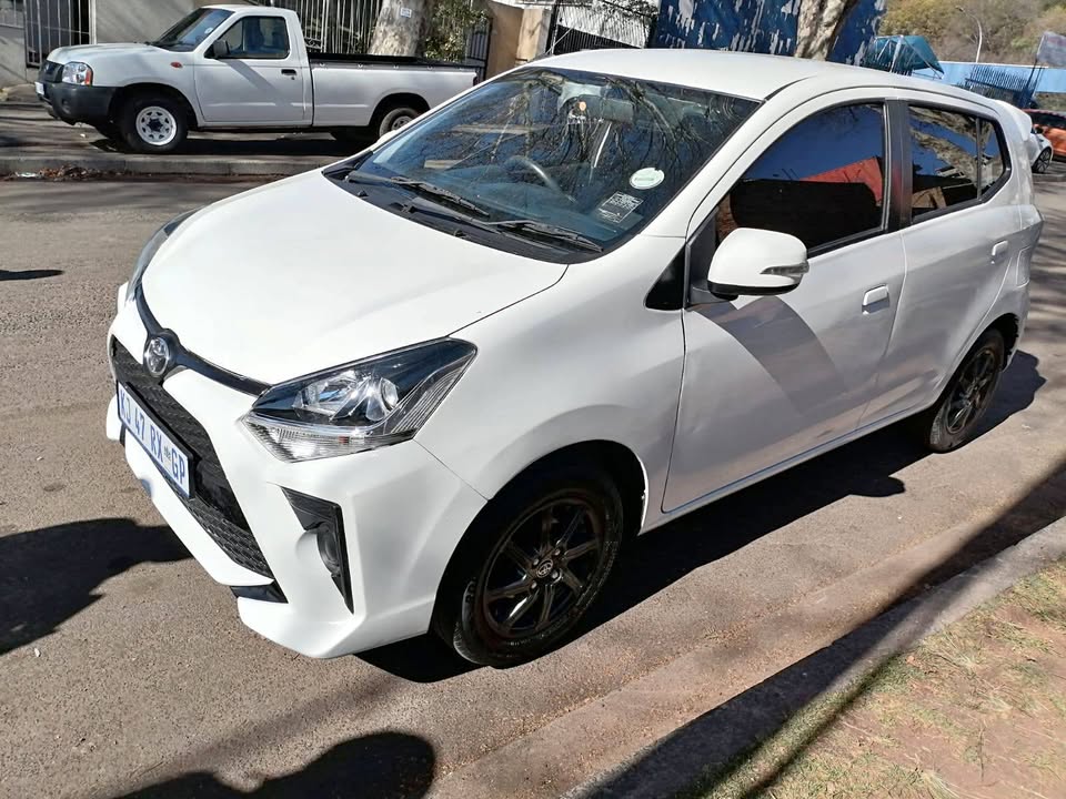2022 TOYOTA AGYA 1.0 MANUAL TRANSMISSION IN EXCELLENT CONDITION