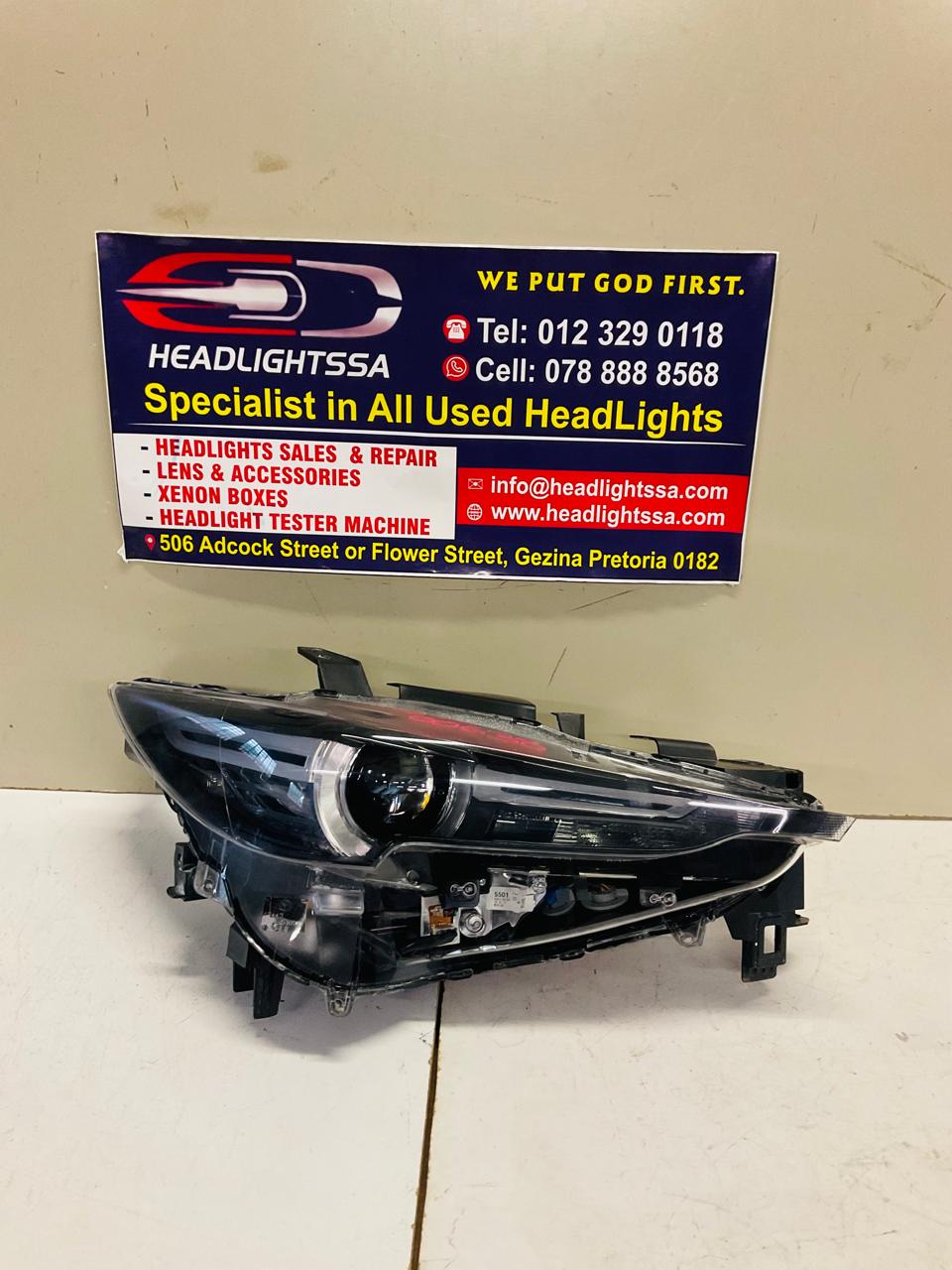 Mazda CX-5 right side LED headlight - Private Seller Mazda CX-5 right side LED headlight - Private Seller
