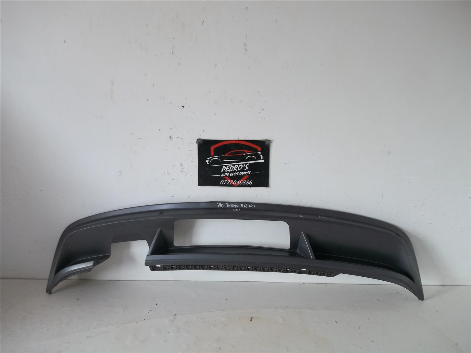 VW Tiguan II R-Line rear bumper diffuser - Private Seller VW Tiguan II R-Line rear bumper diffuser - Private Seller