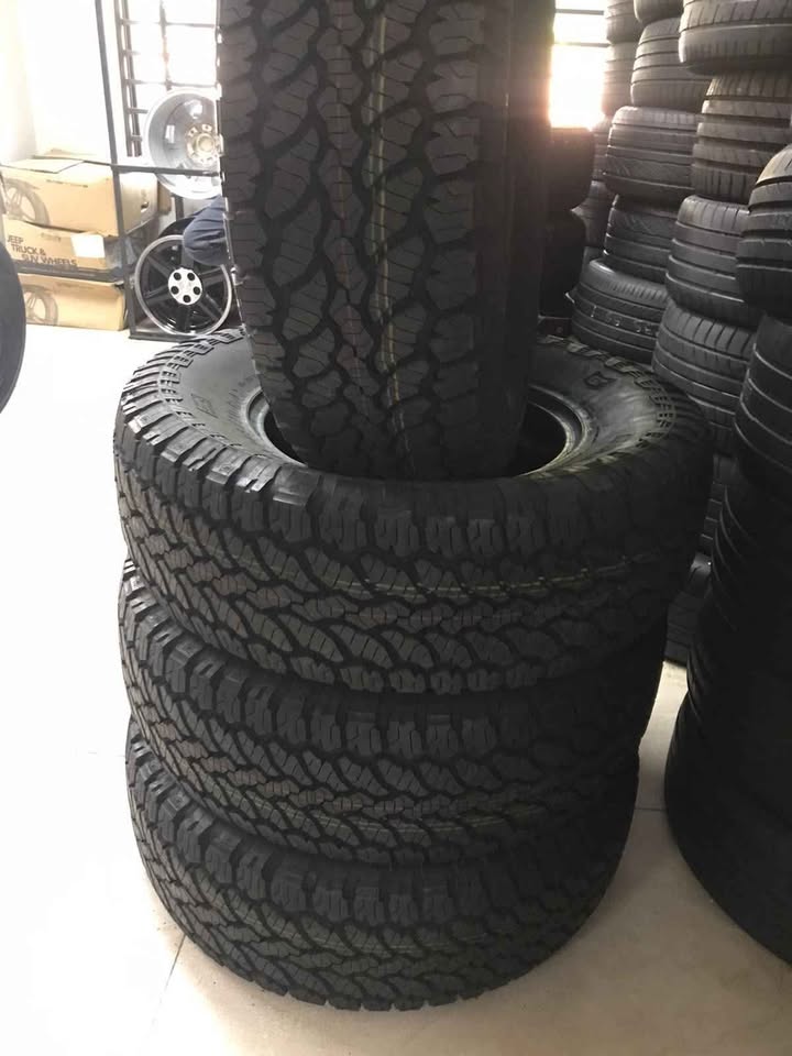 General Grabber AT3 285/70R17