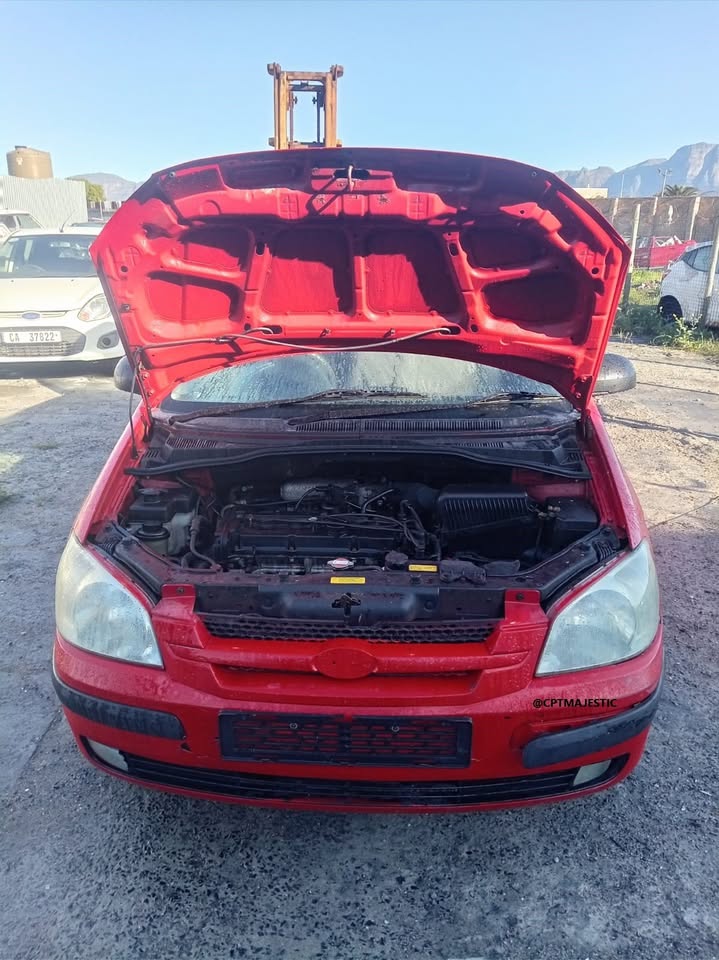 HYUNDAI GETZ MANUAL G4ED 1.6V GL - STRIPPING FOR SPARES - Private Seller HYUNDAI GETZ MANUAL G4ED 1.6V GL - STRIPPING FOR SPARES - Private Seller