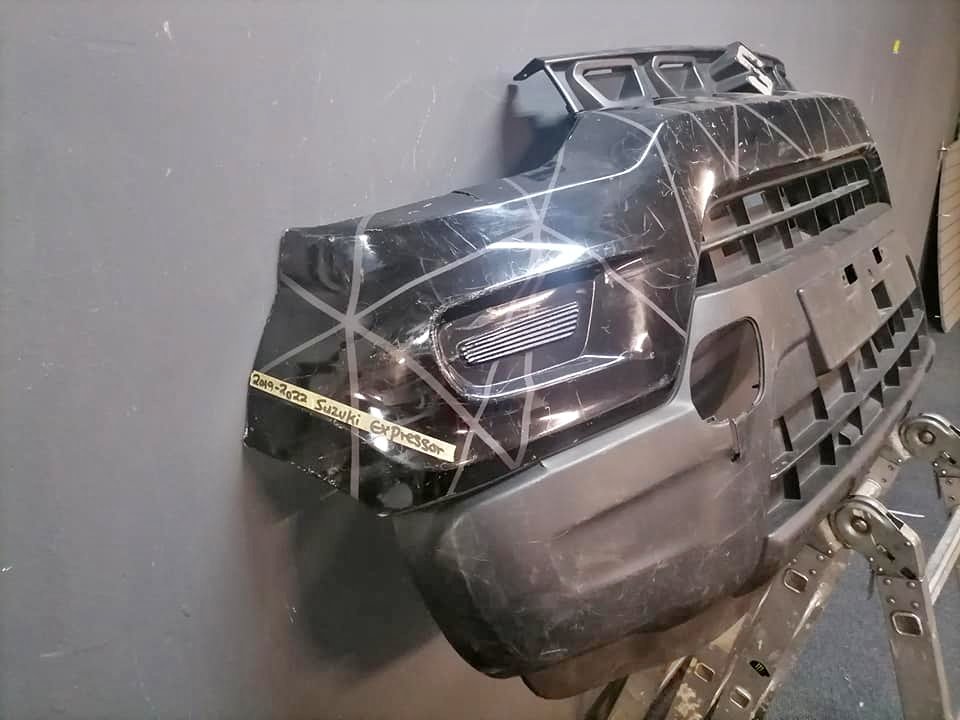 Suzuki Expressor black bumper DM or contact number in the description for assistance. - Private Seller Suzuki Expressor black bumper DM or contact number in the description for assistance. - Private Seller