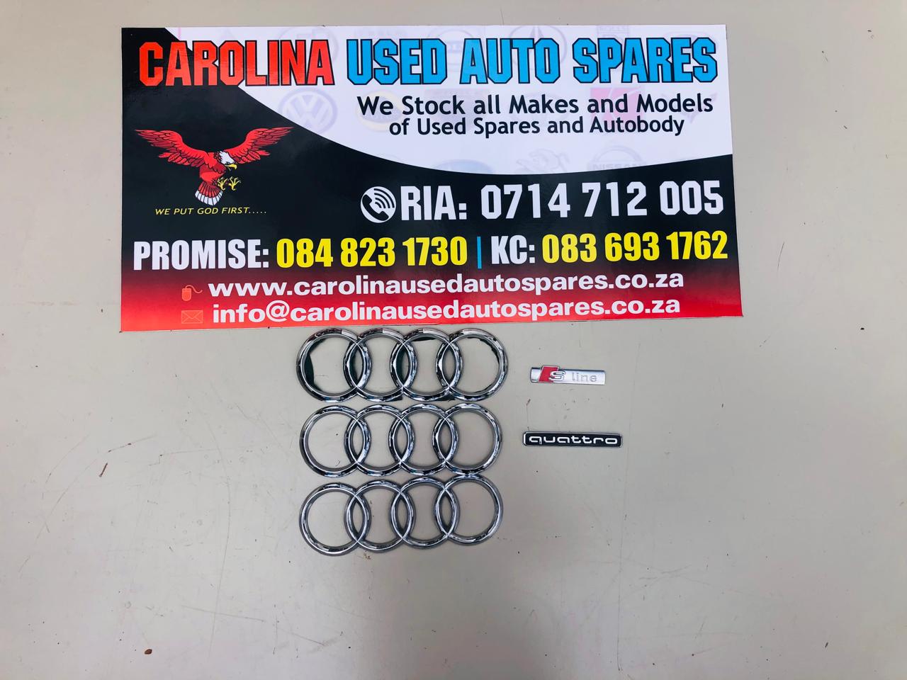 Audi A3/S3/A4 front bumper badge - Private Seller Audi A3/S3/A4 front bumper badge - Private Seller