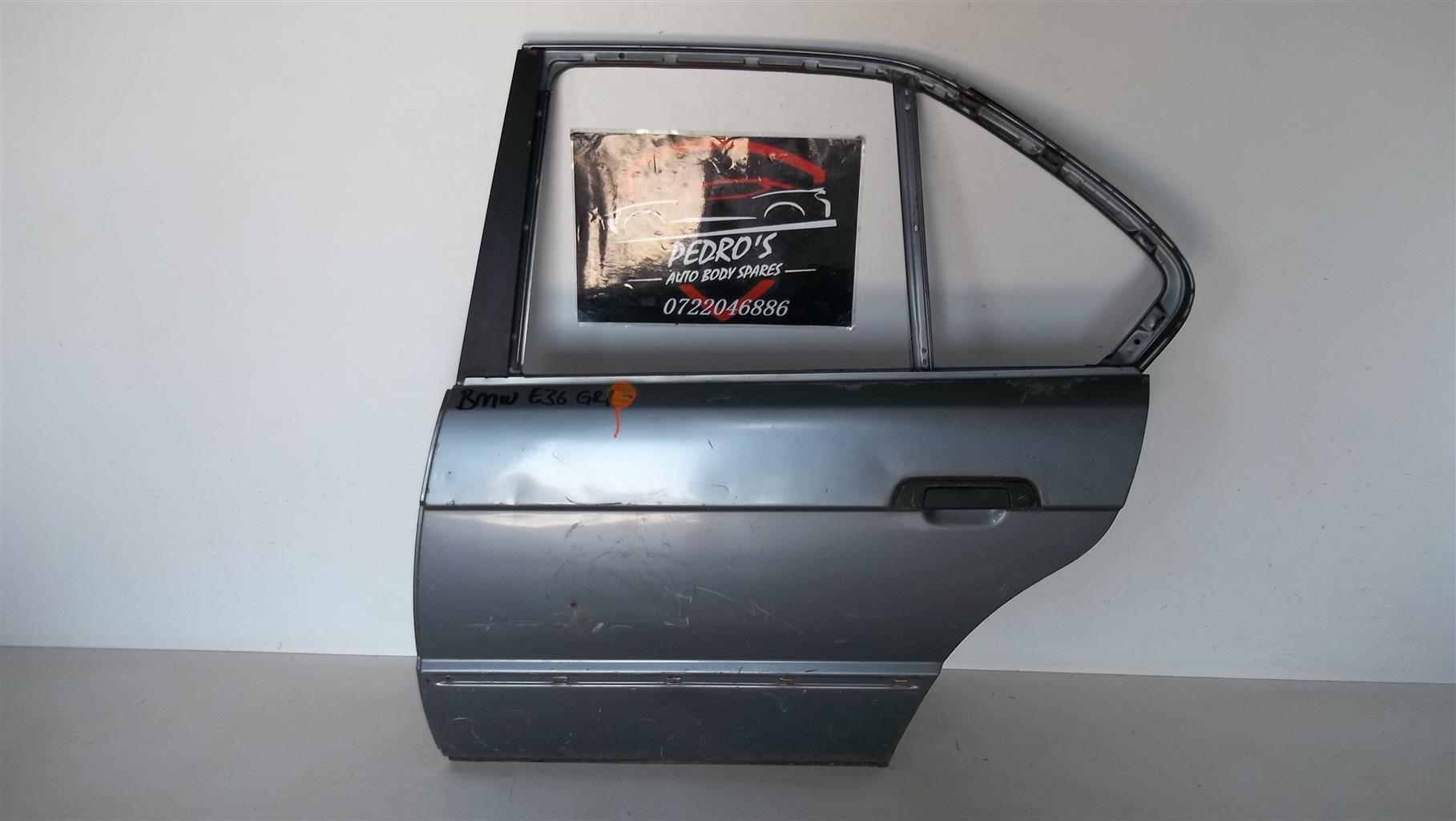BMW (E36) (Left) rear passenger doors (SOLD SEPERATELY) - Private Seller BMW (E36) (Left) rear passenger doors (SOLD SEPERATELY) - Private Seller
