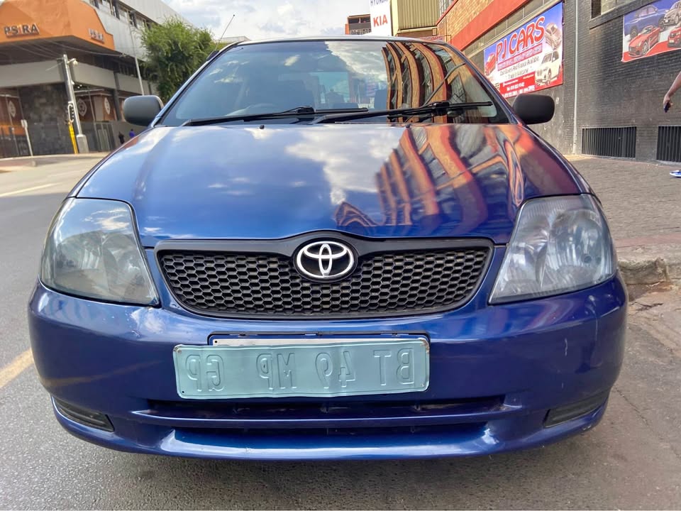 2003 Toyota Corolla 1.4 99.000km