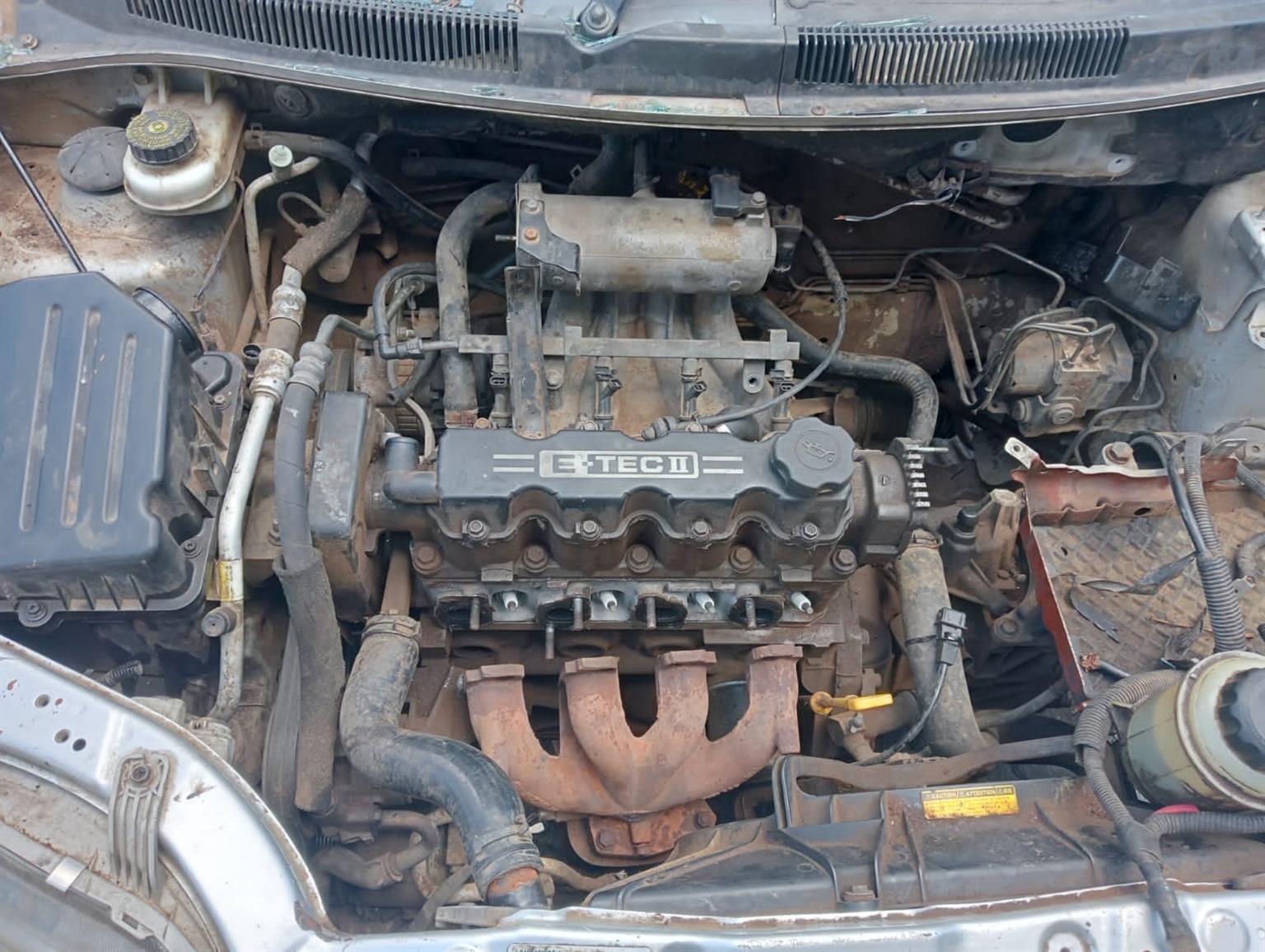 2006 Chev Aveo 1.5 - Stripping for Spares