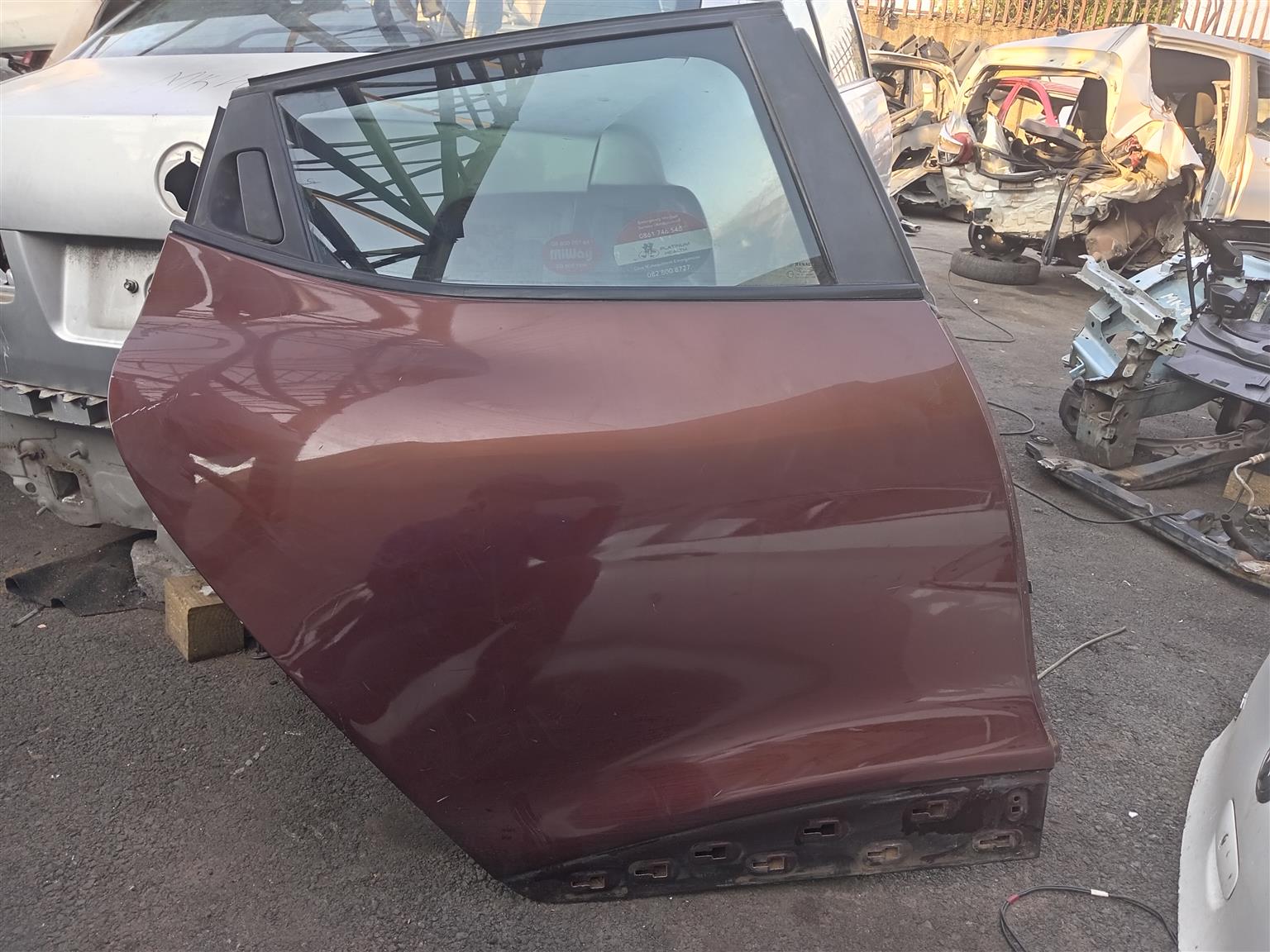 Renault Clio 4 - 2018 Model Right hand rear door - Private Seller