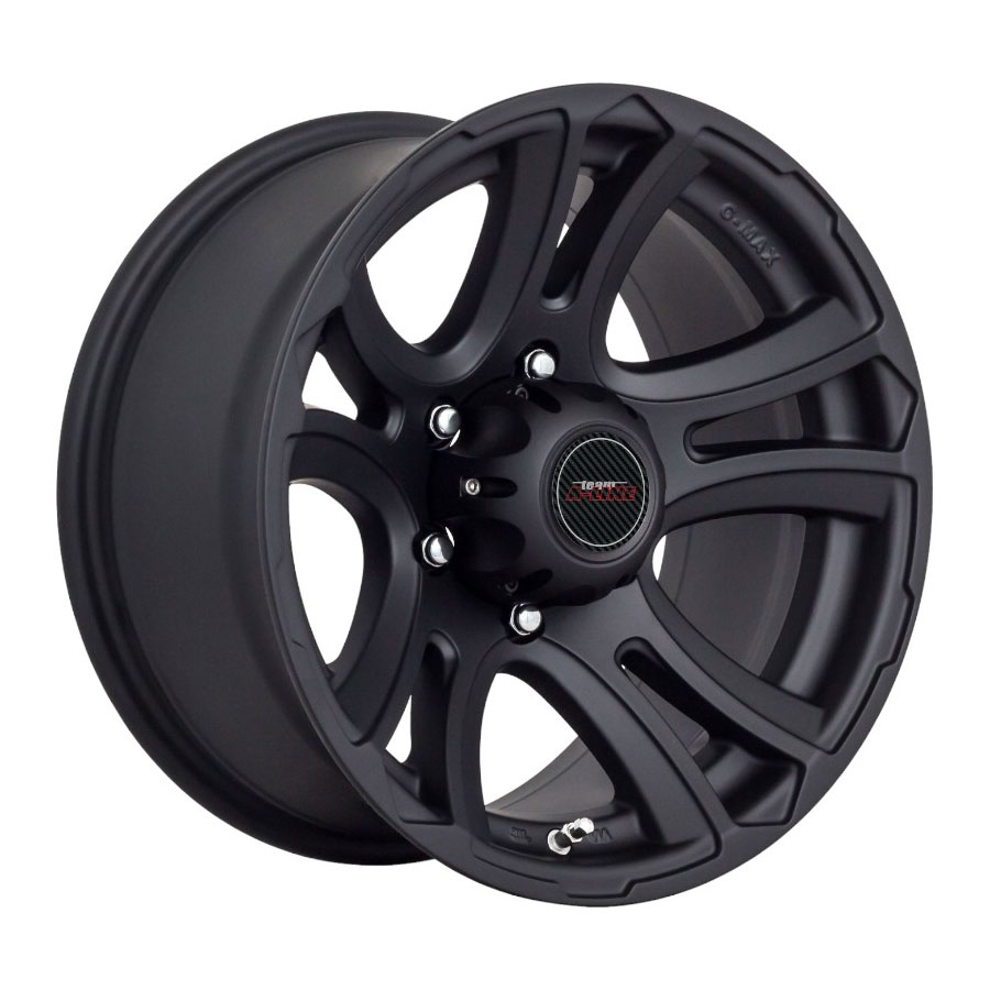 17″ A-Line Rebel 6/139 Satin black alloy Wheels