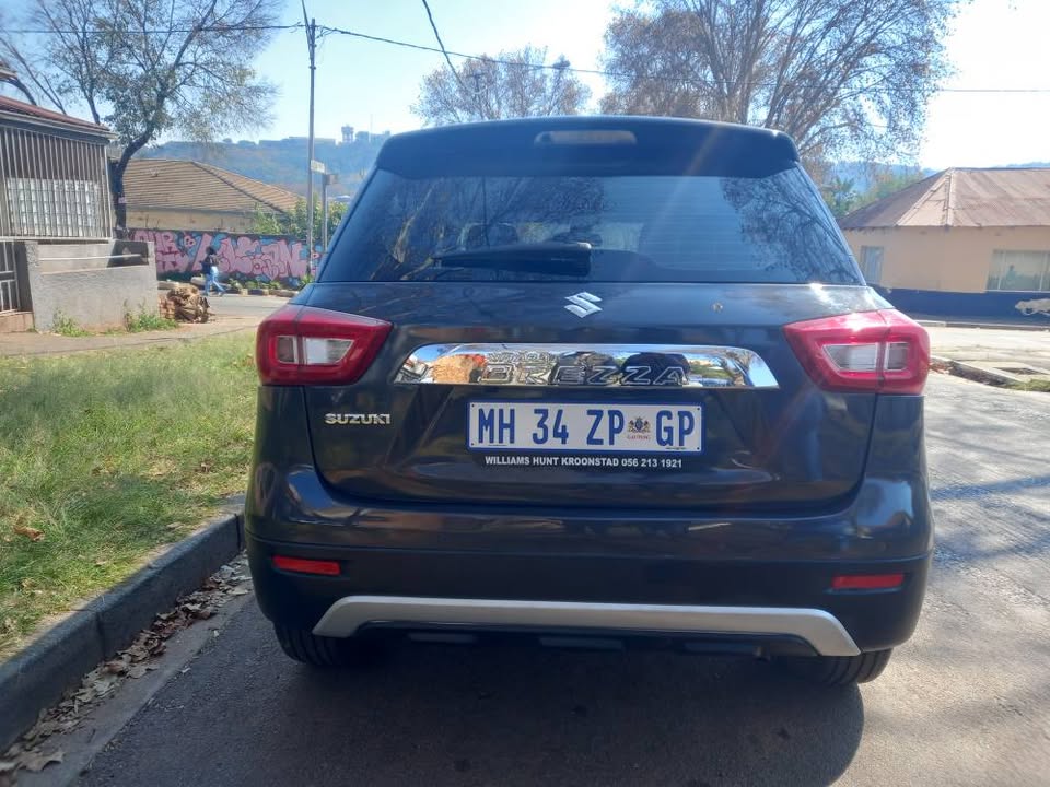 2023 SUZUKI VITARA BREZZA 1.5 PETROL, MANUAL, GREY, . SERVICE BOOK