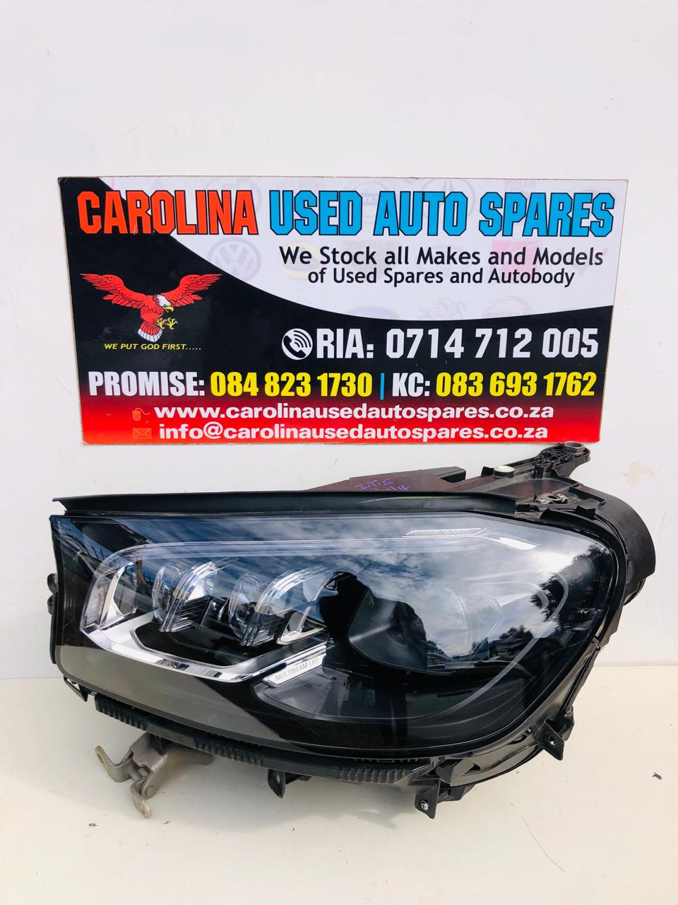 Mercedes Benz WX167 maybach left side LED xenon headlight - Private Seller Mercedes Benz WX167 maybach left side LED xenon headlight - Private Seller