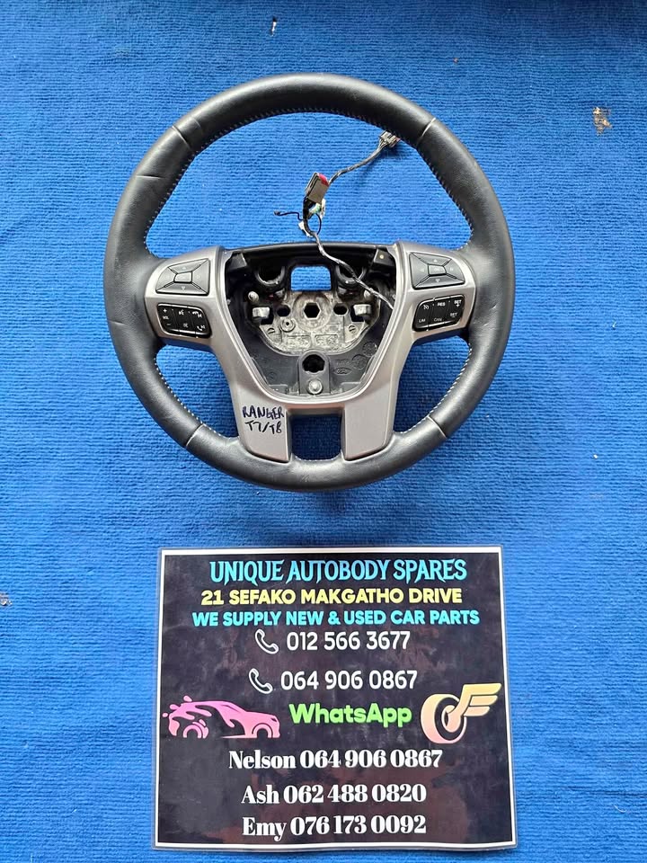 Ford Ranger T7 / T8 Steering Wheel Ford Ranger T7 / T8 Steering Wheel