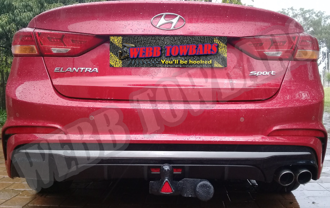 Hyundai Elantra Standard/Detachable Towbars - Private Seller Hyundai Elantra Standard/Detachable Towbars - Private Seller