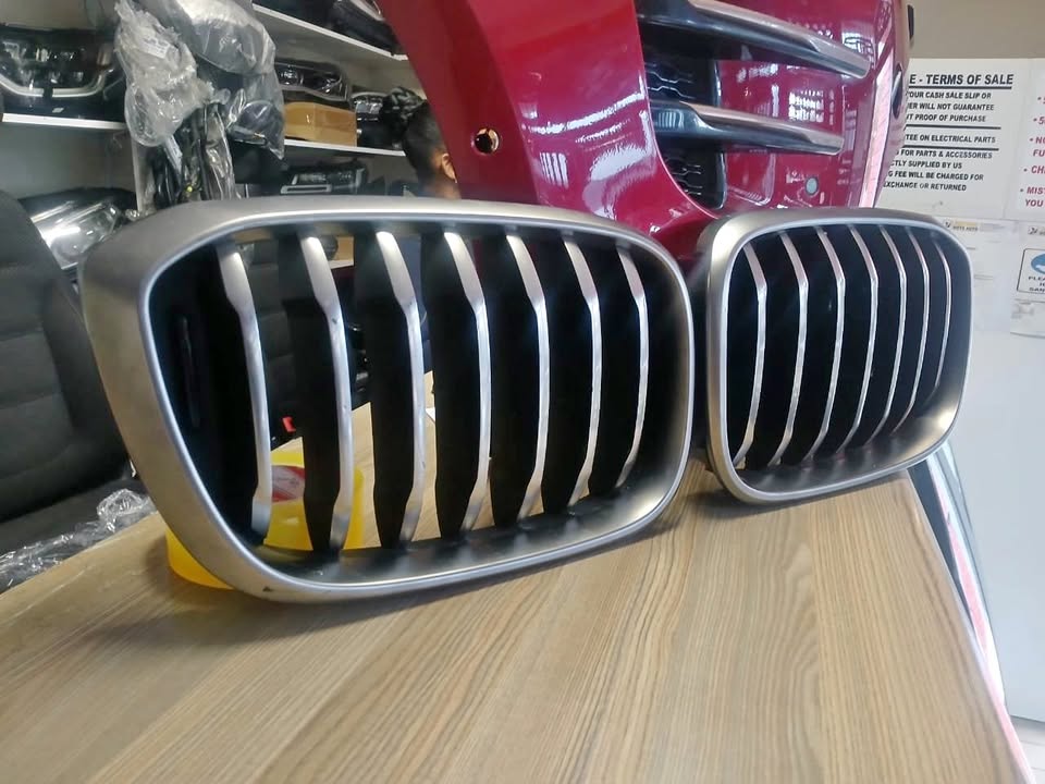 2020 BMW GO1 X3/X4 RIGHT AND LEFT FRONT MAIN GRILLS FOR SALE SUPER CLEAN - Private Seller 2020 BMW GO1 X3/X4 RIGHT AND LEFT FRONT MAIN GRILLS FOR SALE SUPER CLEAN - Private Seller