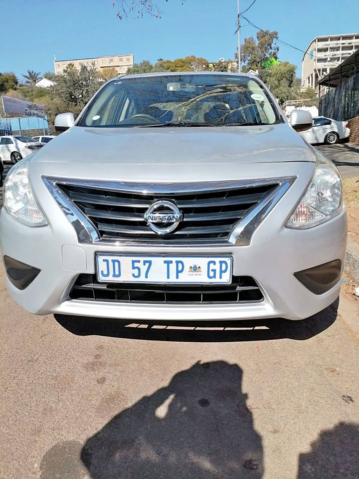 2019 NISSAN ALMERA 1.5 MANUAL TRANSMISSION IN EXCELLENT CONDITION  SERVICE BOOK