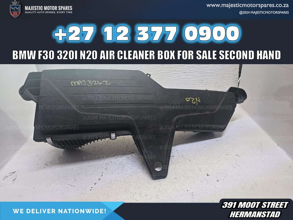 BMW 320i F30 N20 air filter box for sale second hand - Private Seller