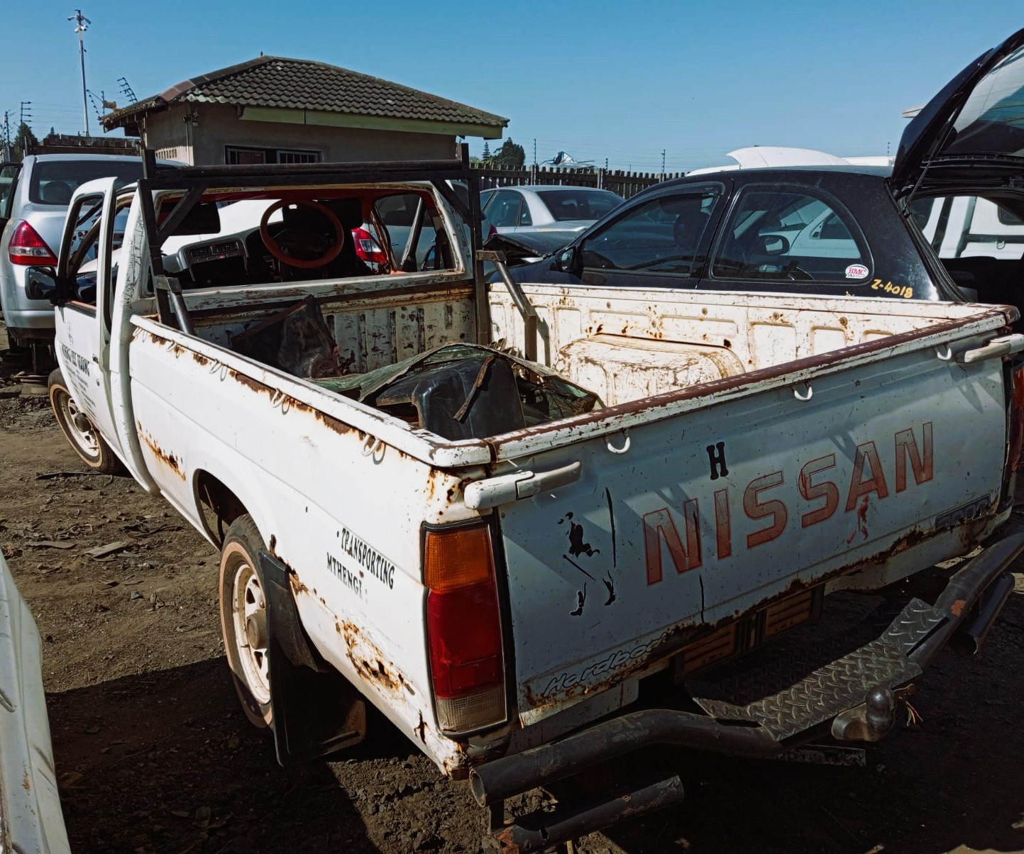 1999 Nissan 1 Tonner 2.0L NA200 – Stripping for Spares 1999 Nissan 1 Tonner 2.0L NA200 – Stripping for Spares