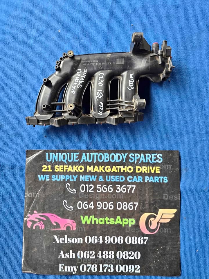 Mercedes W203 C230 M271 Intake Manifold