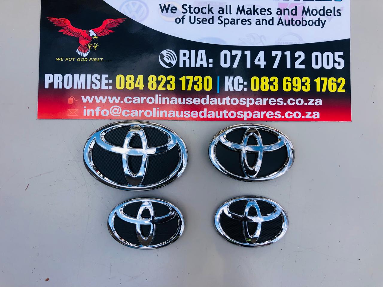 Toyota GD6 Hilux/Fortuner/Yaris/Professional radiator grill badge - Private Seller Toyota GD6 Hilux/Fortuner/Yaris/Professional radiator grill badge - Private Seller