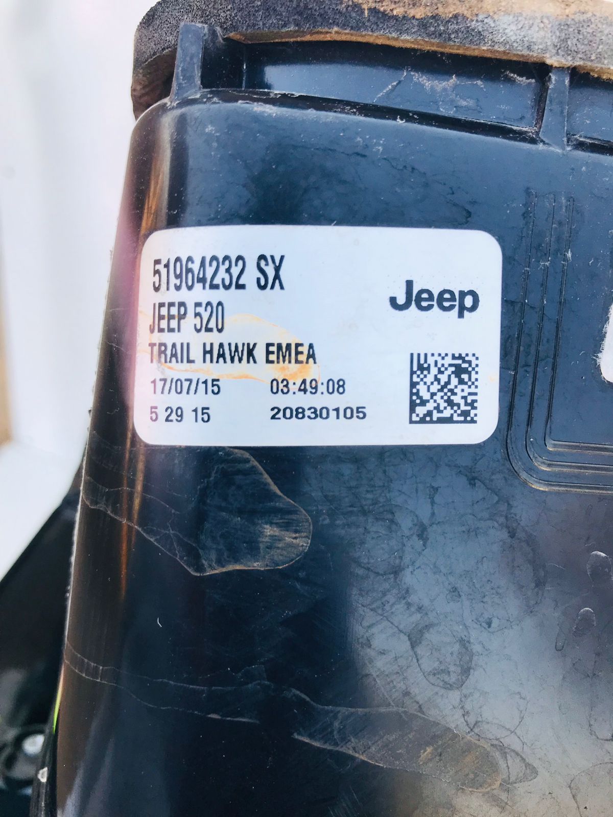 Jeep Renegade left side LED taillight - Private Seller Jeep Renegade left side LED taillight - Private Seller