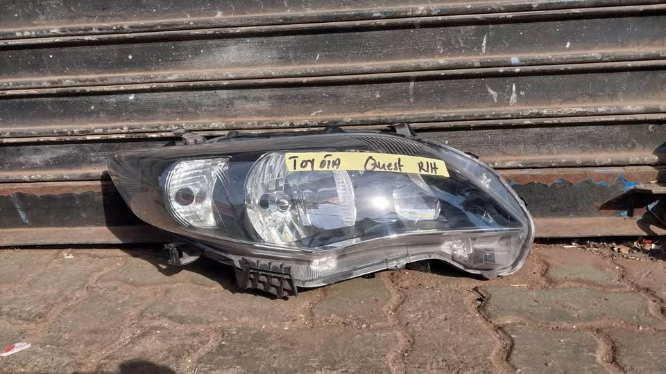 Toyota Corolla Quest headlight - Private Seller Toyota Corolla Quest headlight - Private Seller