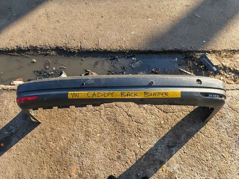 Vw Caddy rear bumper