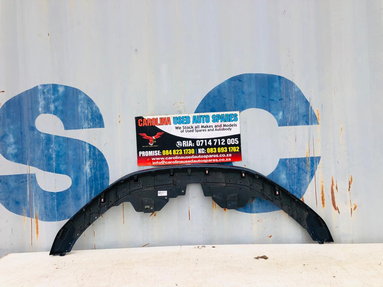 Suzuki Fronx/Toyota Starlet cross cradle cover with bumper upper lip (2024) - Private Seller