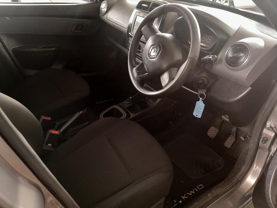 2018 RENAULT KWID 1.0 AUTOMATIC