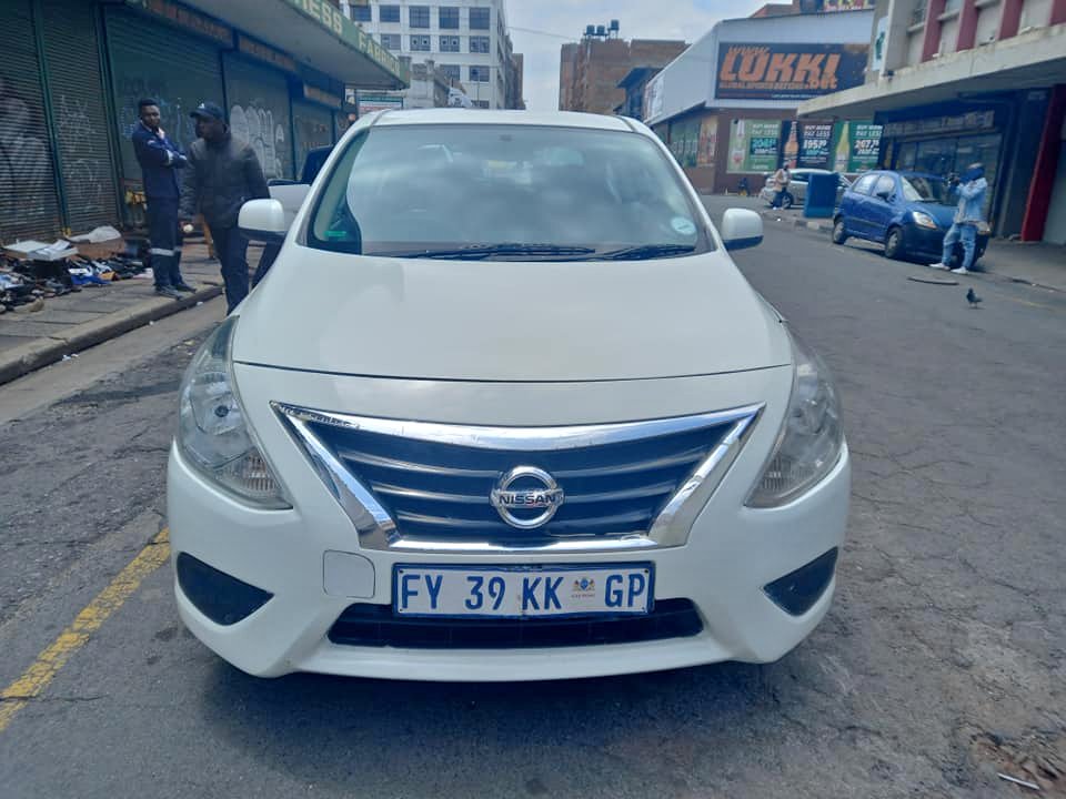 2017 NISSAN ALMERA 1.5 PETROL, MANUAL TRANSMISSION, WHITE COLOUR
