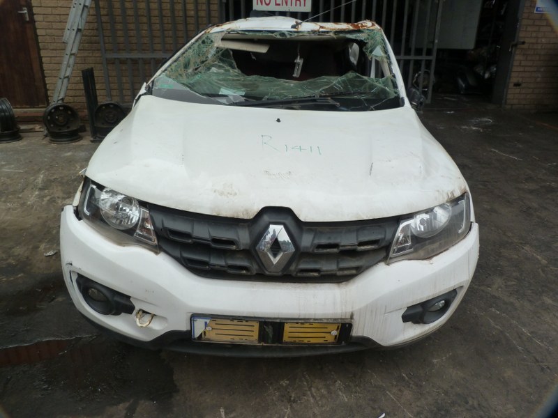 Renault Kwid 1.0 Dynamique Manual White - 2017 STRIPPING FOR SPARES - Private Seller Renault Kwid 1.0 Dynamique Manual White - 2017 STRIPPING FOR SPARES - Private Seller
