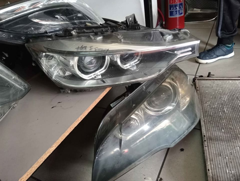 BMW F30 Xenon Headlight  Used Auto Body Spare Parts at Sema Spare Center. - Private Seller