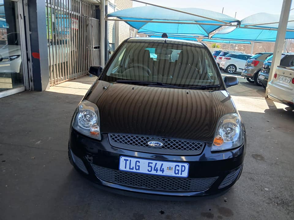 2006 FORD FIESTA 1.4 MANUAL