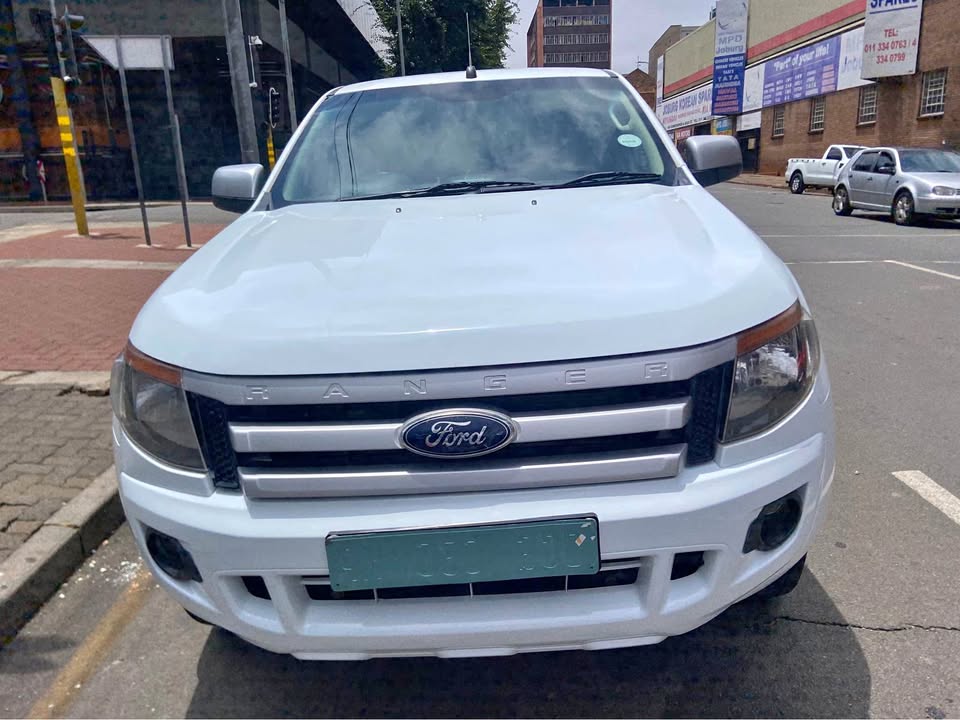 2016 Ford Ranger 2.2 6Speed Diesel