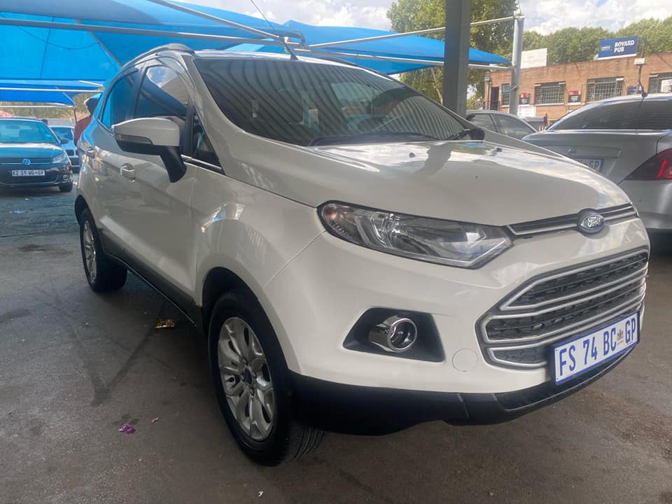 2017 FORD ECOSPORT 1.0 ECOBOOST TITANIUM