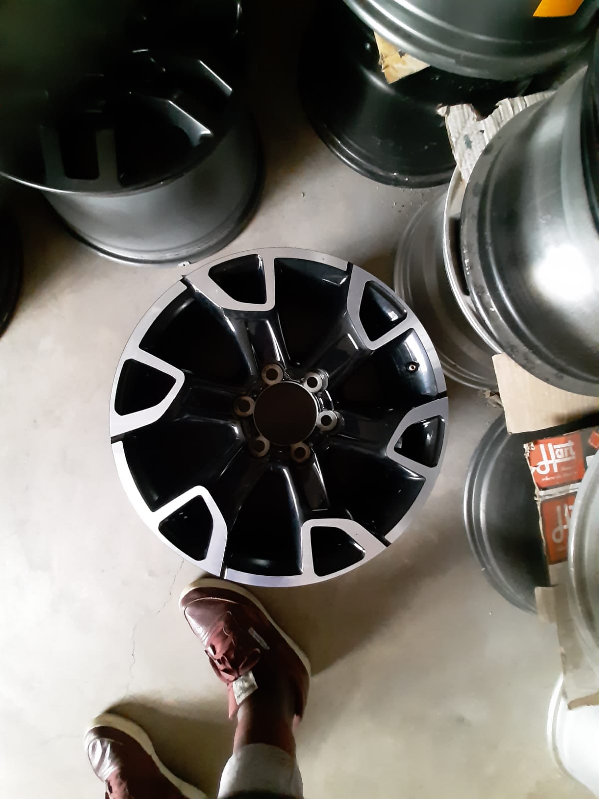 18" Toyota Lengend 50 original mag to use for spare wheel - Private Seller 18" Toyota Lengend 50 original mag to use for spare wheel - Private Seller