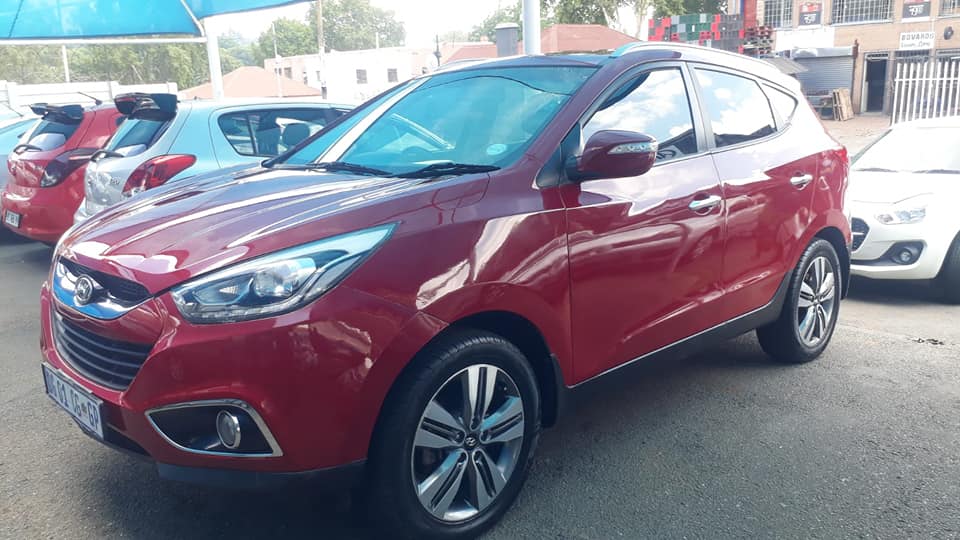 HYUNDAI IX 35 2.0  2014