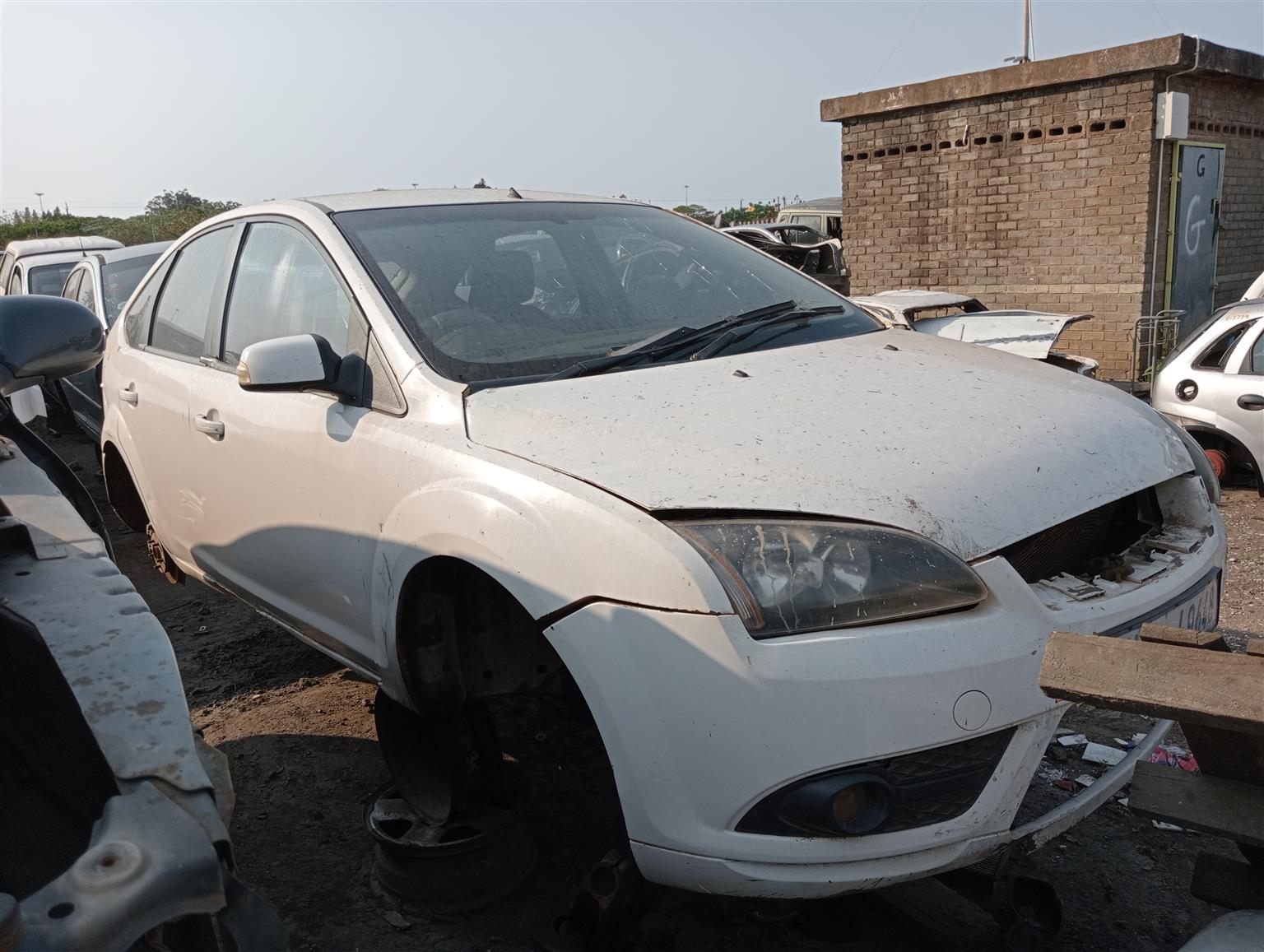 2008 Ford Focus 1.6 – Stripping for Spares.
