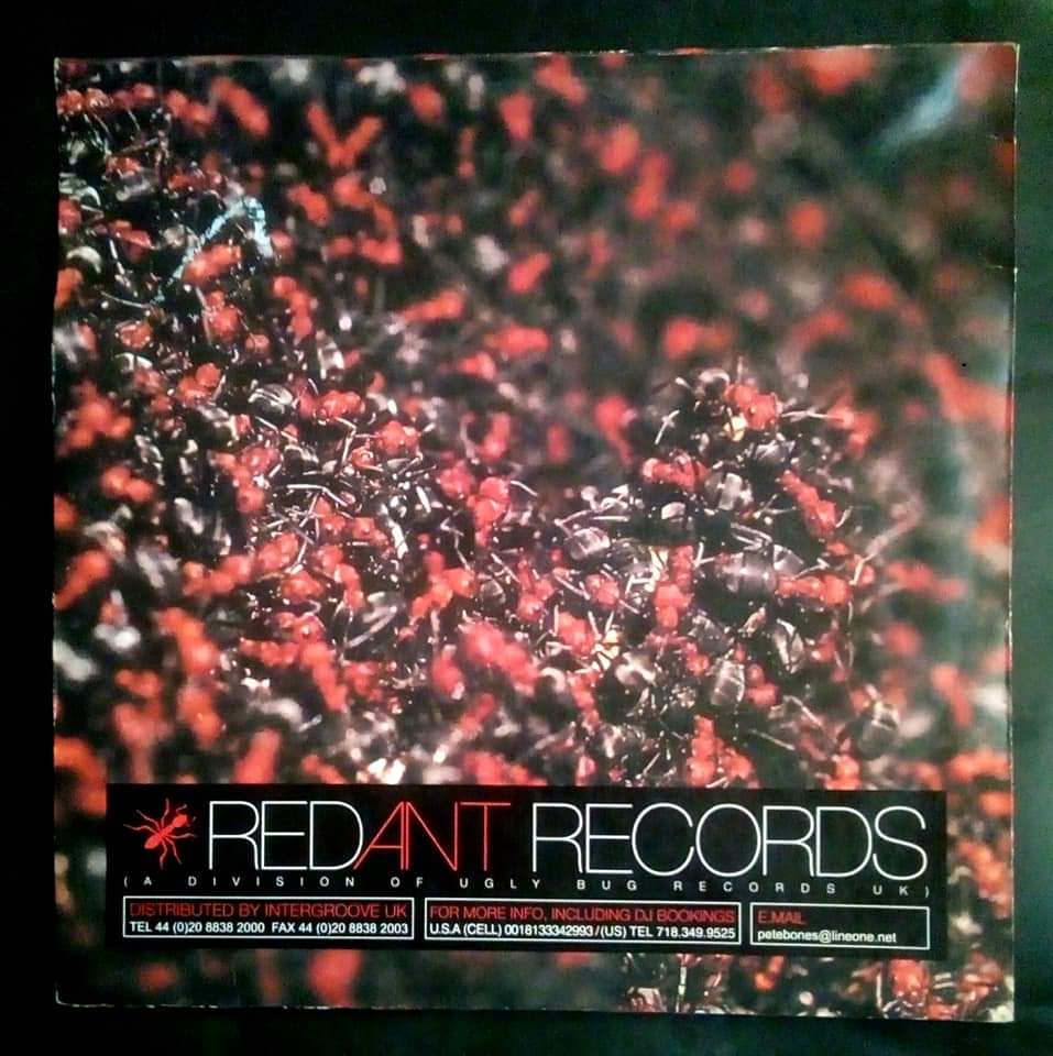 Bonsey & Drakey - Feel Up 12" Single Record