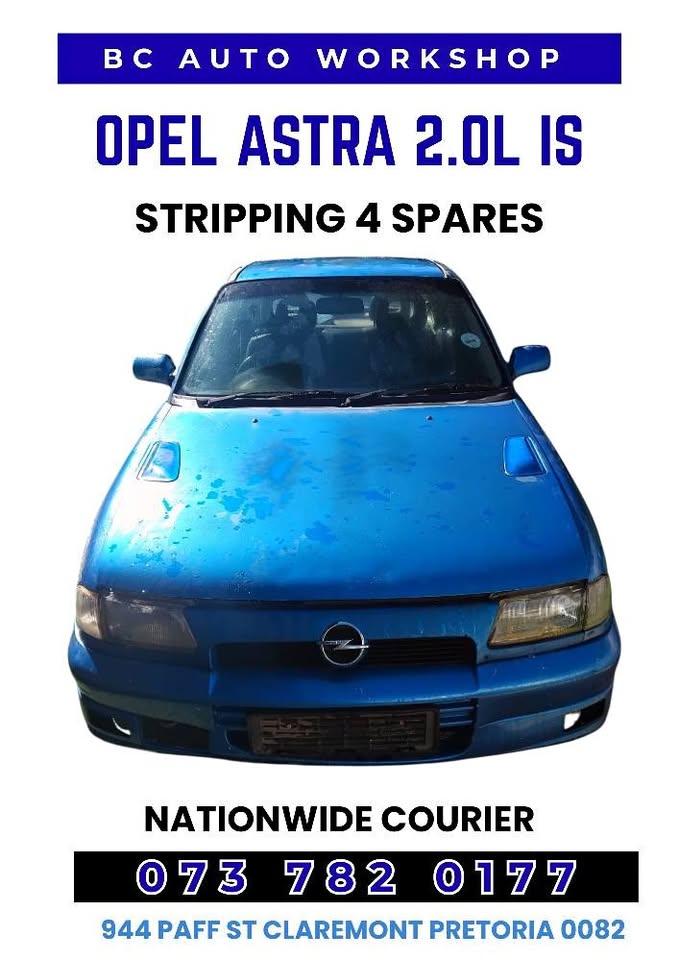 Spares for Opel astra 2.0l IS - Private Seller Spares for Opel astra 2.0l IS - Private Seller
