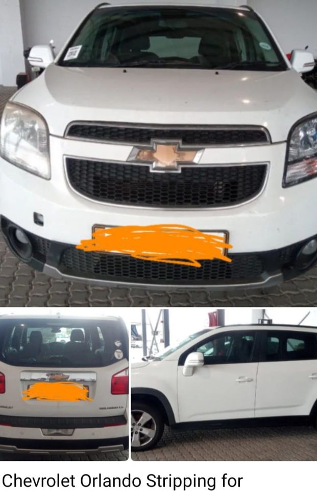 Chevrolet Orlando Stripping for Spares... - Private Seller