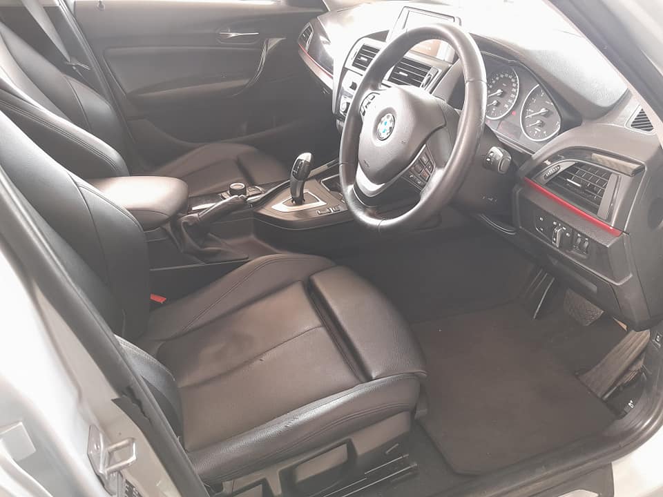 2016 BMW 1 SERIES F20 SPORT 120I AUTOMATIC