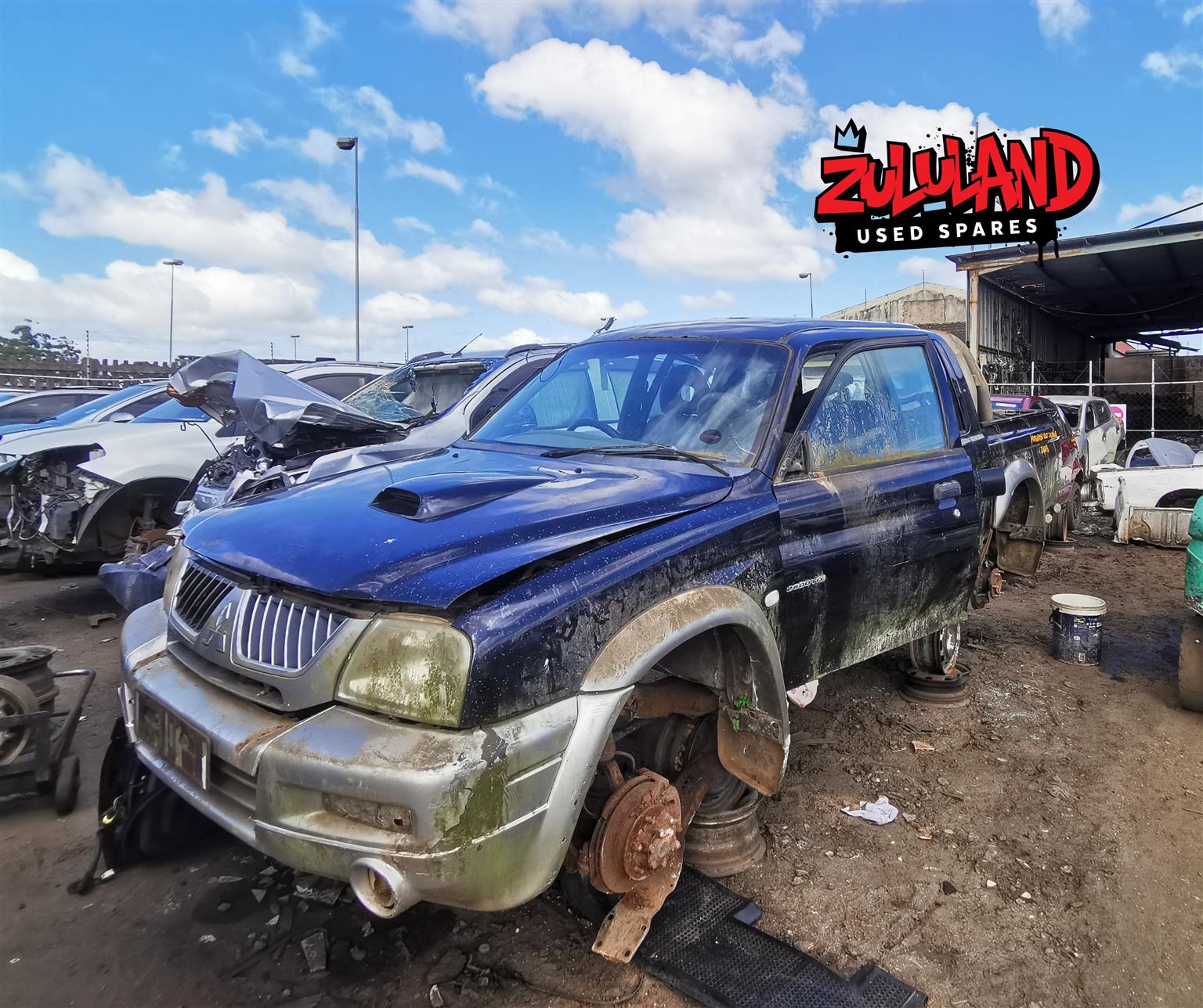 Mitsubishi Colt 2.8 - Stripping for Spare Parts